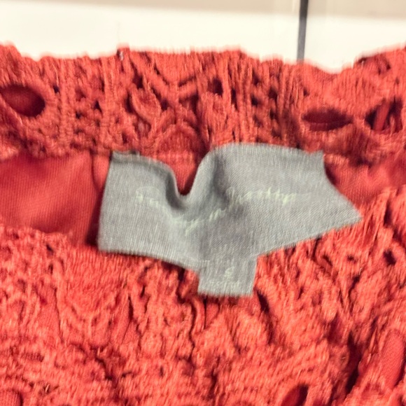 Anthropologie Saturday Sunday Evie Lace Top S - Picture 5 of 6